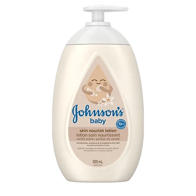 Baby Lotion for Dry Skin, Skin Nourish Vanilla Oat