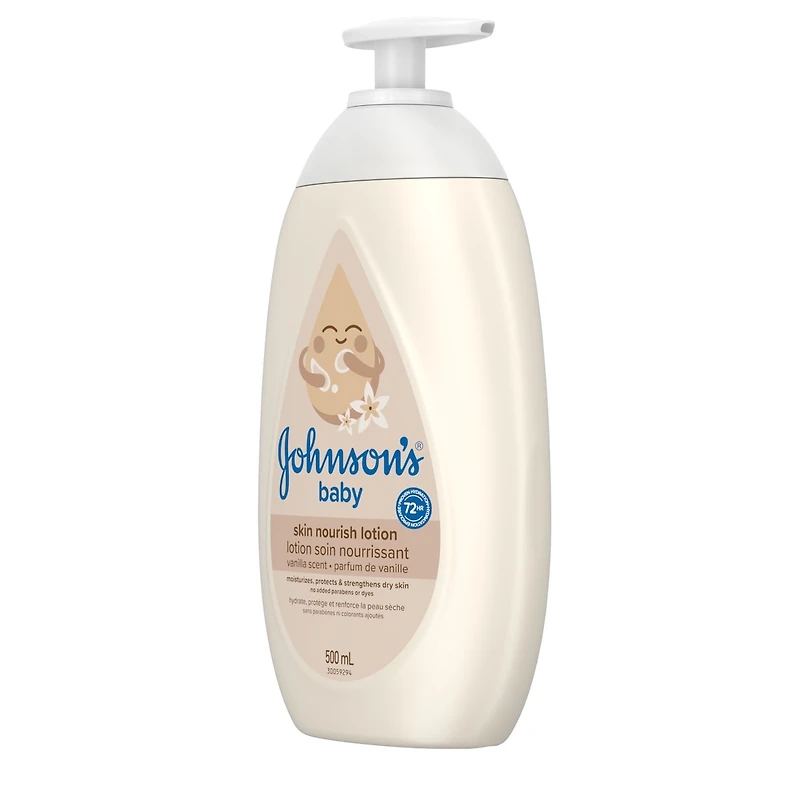Baby Lotion for Dry Skin, Skin Nourish Vanilla Oat