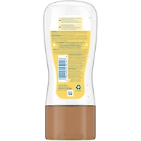 Huile en gel pour bébés, avec beurre de karité et cacao et huile minérale
