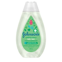 Johnson's Baby Vapor Bath, Soothing Baby Wash with Eucalyptus 400mL