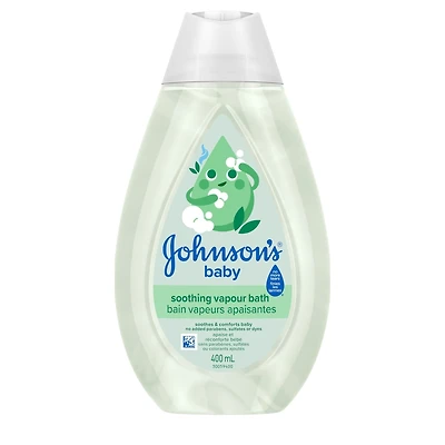 Baby Vapor Bath, Soothing Baby Wash with Eucalyptus 400mL