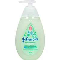 Johnson's Baby Vapor Bath, Soothing Baby Wash with Eucalyptus 400mL
