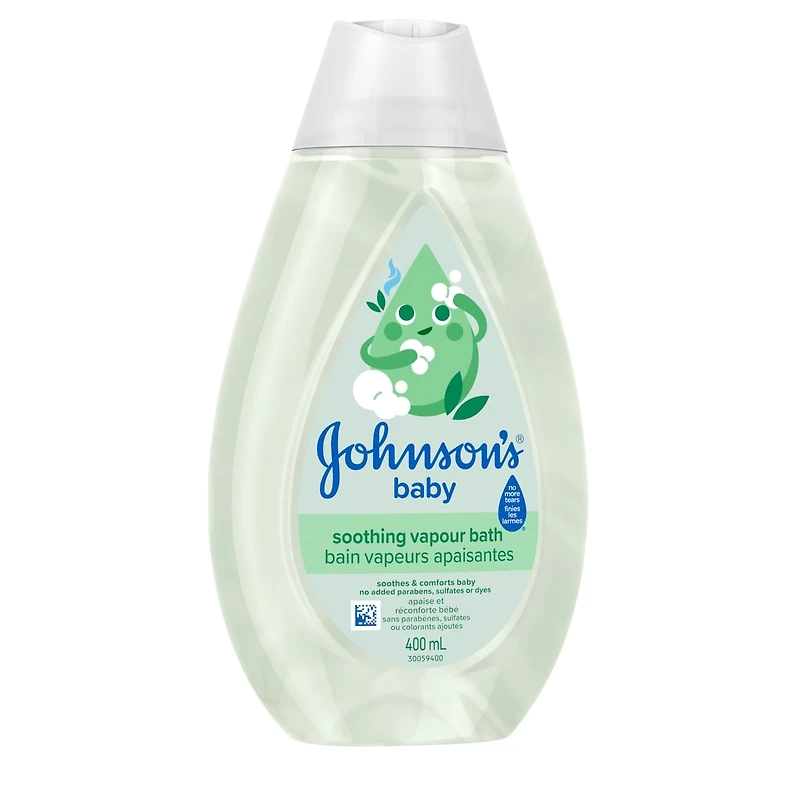 Baby Vapor Bath, Soothing Baby Wash with Eucalyptus 400mL