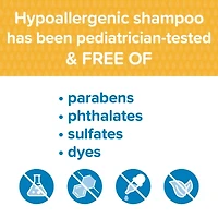 Johnson's Baby Shampoo, Paraben and Tear Free and Mild 600mL