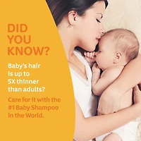 Johnson's Baby Shampoo, Paraben and Tear Free and Mild 600mL