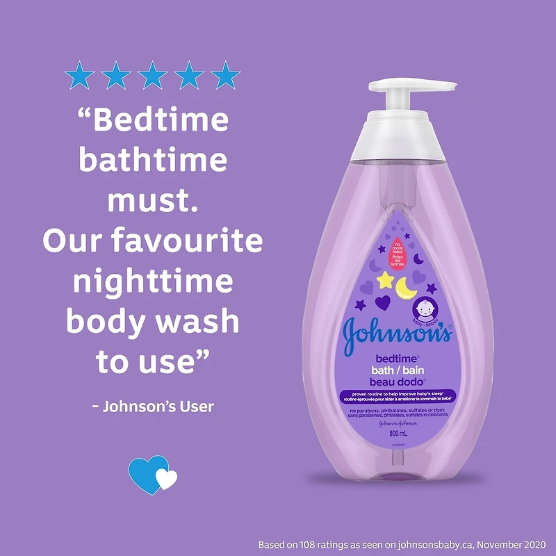Bedtime Bath Wash, Baby Wash