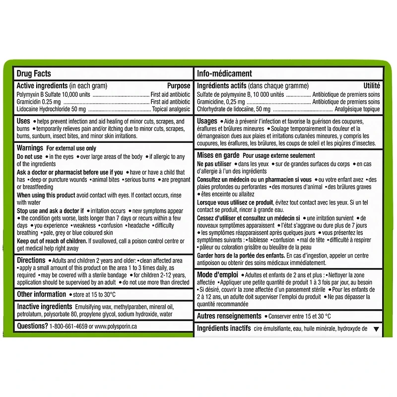 Crème antibiotique pour enfants