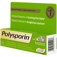 Crème antibiotique pour enfants