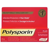 Plus Pain Relief Cream, Antibiotic Cream
