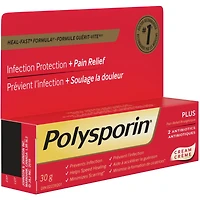 Plus Pain Relief Cream, Antibiotic Cream