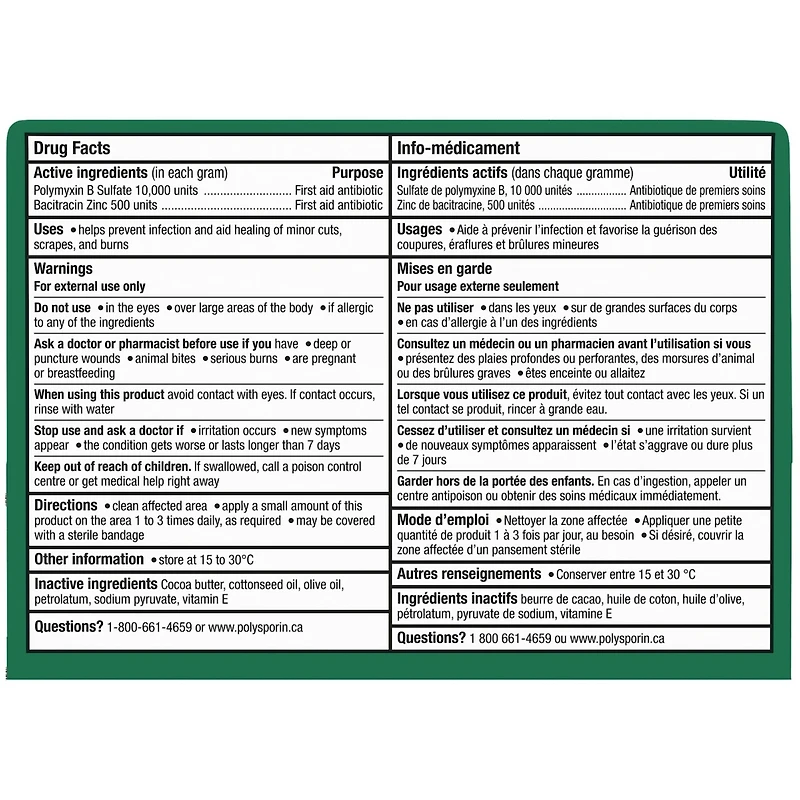 Antibiotic Ointment Heal-Fast Formula