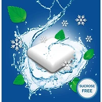 Gomme menthe Frissons extrêmes, 2 mg