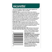 Gomme menthe Frissons extrêmes, 2 mg