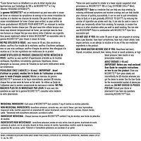 Gomme menthe Frissons extrêmes, 2 mg