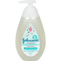 Johnson's Baby Newborn  Bath Wash and Shampoo, CottonTouch Body Wash 400mL