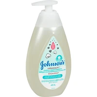 Johnson's Baby Newborn  Bath Wash and Shampoo, CottonTouch Body Wash 400mL