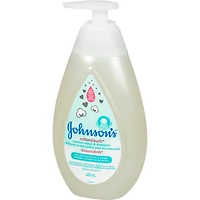 Johnson's Baby Newborn  Bath Wash and Shampoo, CottonTouch Body Wash 400mL