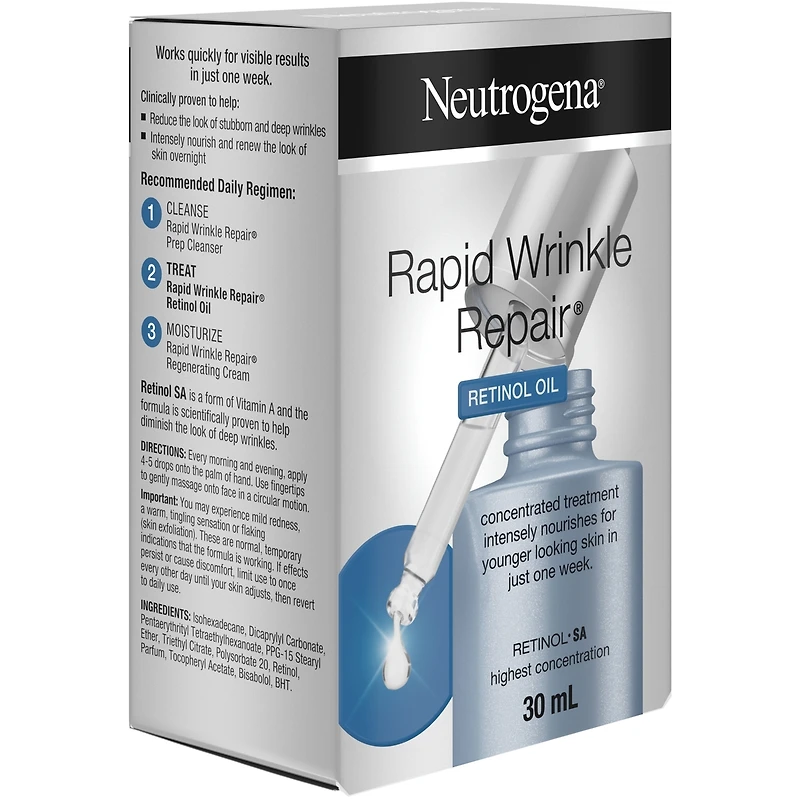 Rapid Wrinkle Repair Retinol Oil