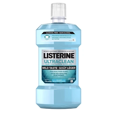 LISTERINE UC PROT GENCIVES ZE