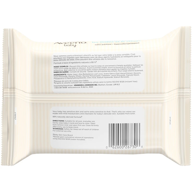 Baby Wipes for Sensitive Skin