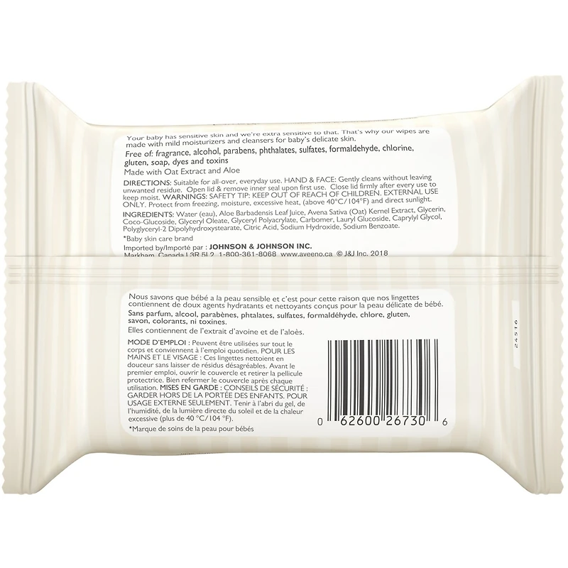 Baby Wipes for Sensitive Skin