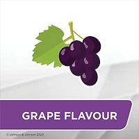 Comprimés à croquer pour enfants, fièvre et mal de gorge, raisin