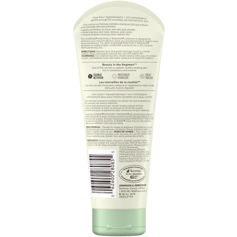 Exfoliant quotidien clarifiant Positively Radiant