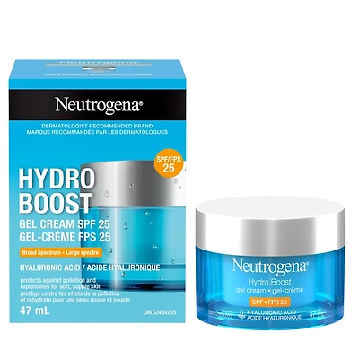 Hydro Boost Gel Face Cream SPF 25