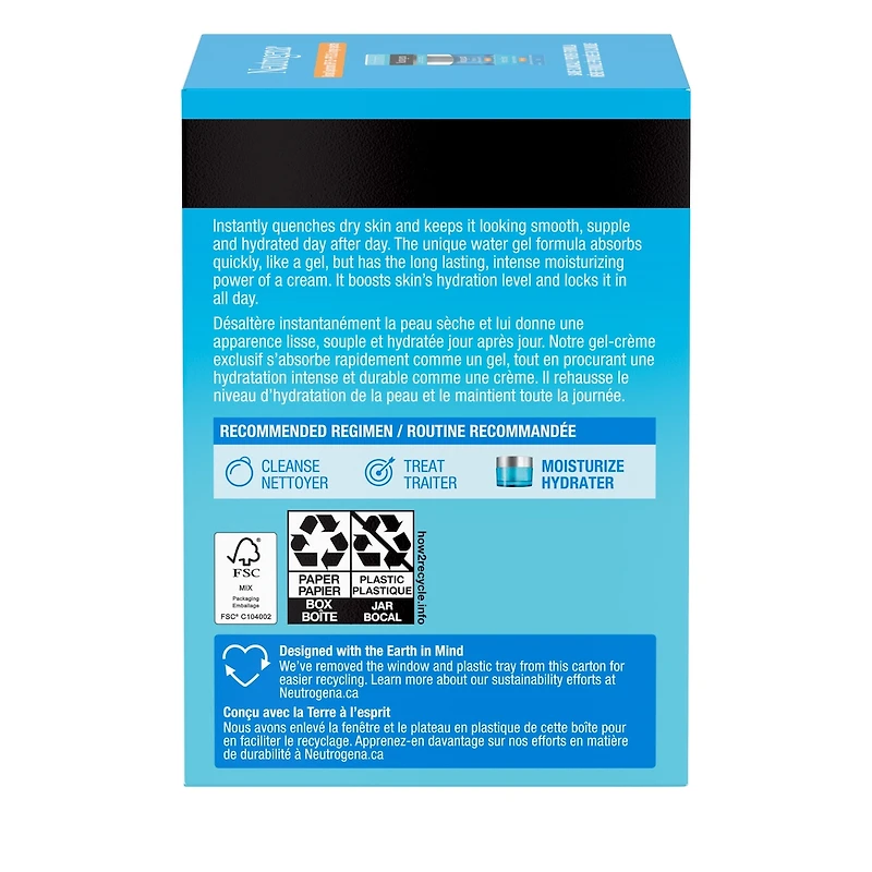 Hydro Boost Gel Face Cream SPF 25