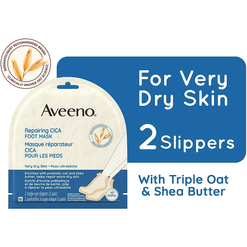 Repairing CICA Foot Mask