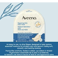 Masque réparateur CICA pour les pieds