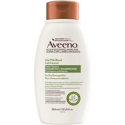 Oat Milk Blend Moisturizing Shampoo for Dry Hair