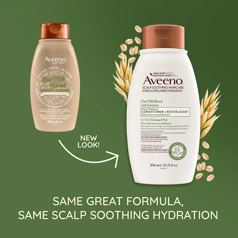 Oat Milk Blend Moisturizing Conditioner