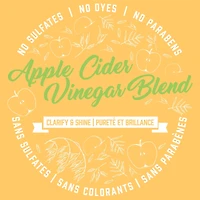 Shampoing au vinaigre de cidre de pomme
