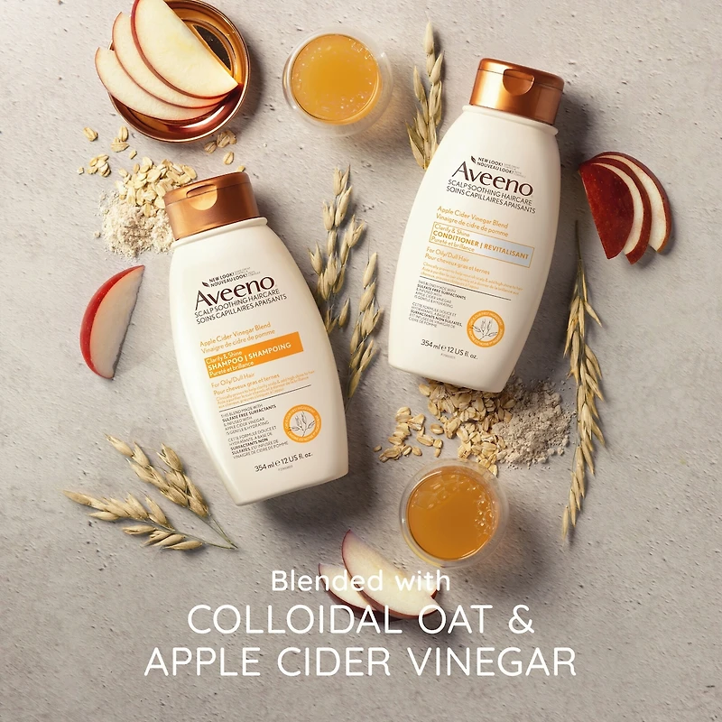 Shampoing au vinaigre de cidre de pomme