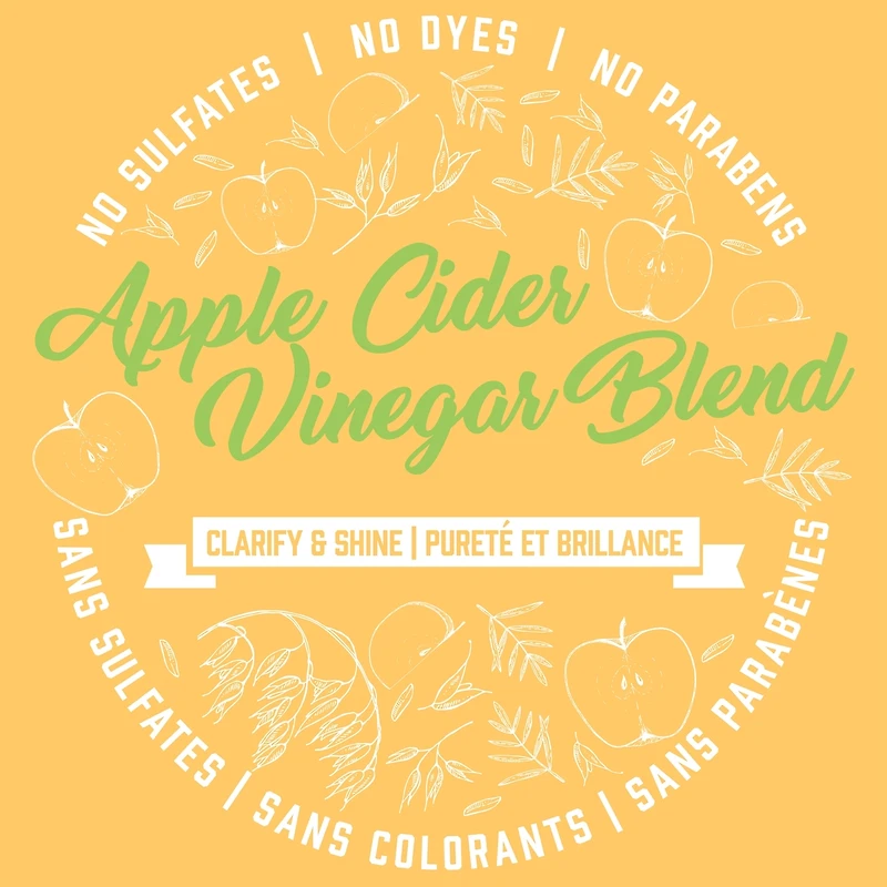 Revitalisant au vinaigre de cidre de pomme