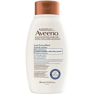Cucumber & Rosemary Natural Volumizing Conditioner