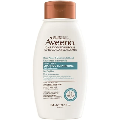 Rose Water & Chamomile Shampoo