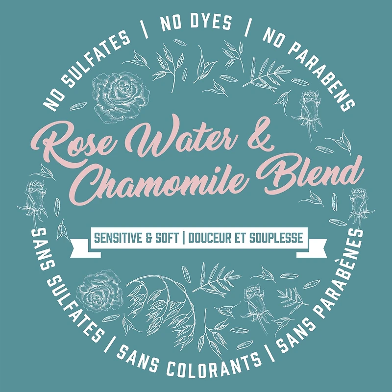 Rose Water & Chamomile Shampoo