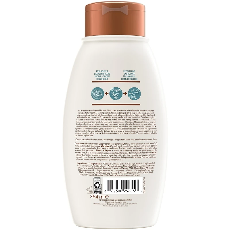 Rose Water & Chamomile Conditioner