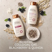 Shampoing protège-couleur aux mûres sauvages et au quinoa
