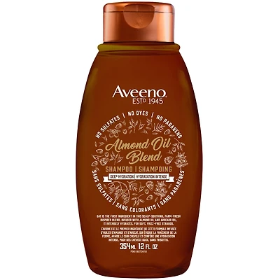 Almond & Avocado Oil Blend Sulfate-Free Shampoo
