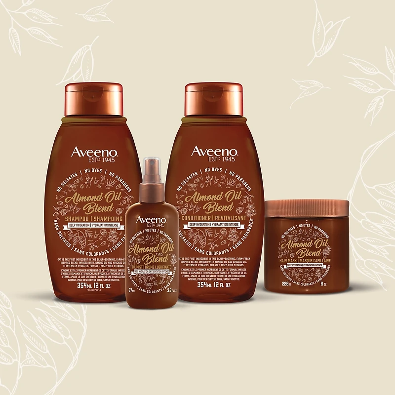 Shampoing Huile D’Amande
