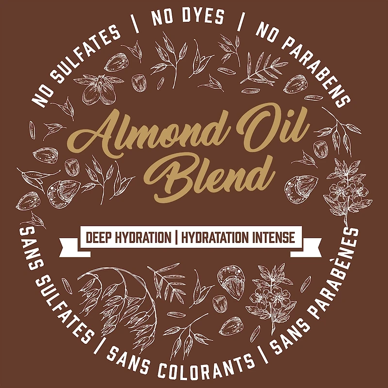 Shampoing Huile D’Amande