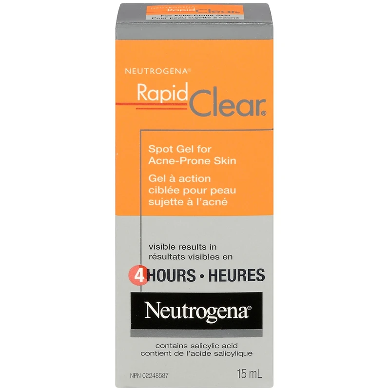 Gel à action ciblée RAPID CLEAR®