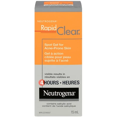 RAPID CLEAR® Spot Gel