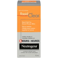 Gel à action ciblée RAPID CLEAR®