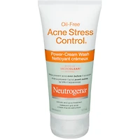 Nettoyant crémeux OIL-FREE ACNE STRESS CONTROL®