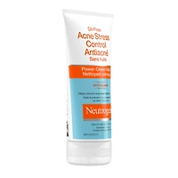 Nettoyant crémeux OIL-FREE ACNE STRESS CONTROL®