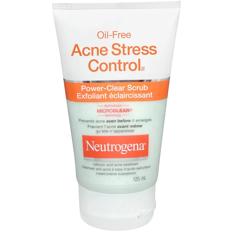 OIL-FREE ACNE STRESS CONTROL® Power-Clear Scrub